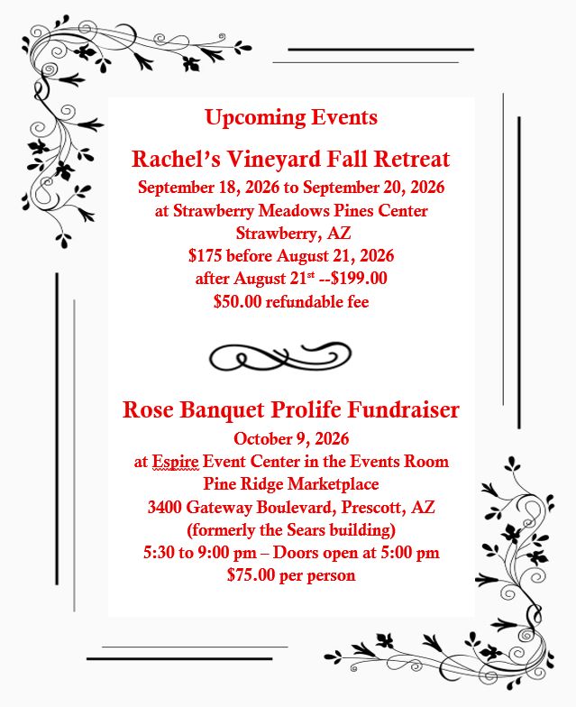 Website Upcoming Events 2026
